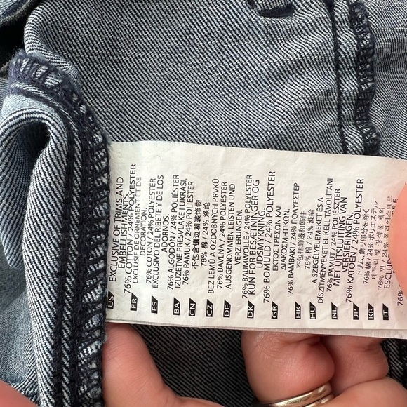 5.11 Tactical Denim Jacket Ladies Extra Small - Picture 13 of 13